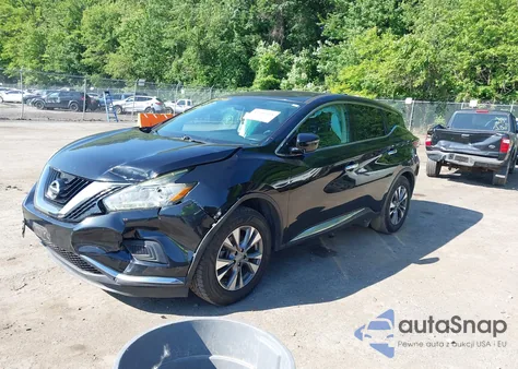 2016 Nissan Murano Platinum/S/Sl/Sv from USA, damaged, VIN 5N1AZ2MHXGN147733